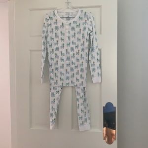 Roberta Roller Rabbit Llama PJs 12 Years